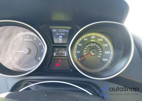 2013 Hyundai Elantra Gt z USA, uszkodzony, nr VIN KMHD35LE5DU052540